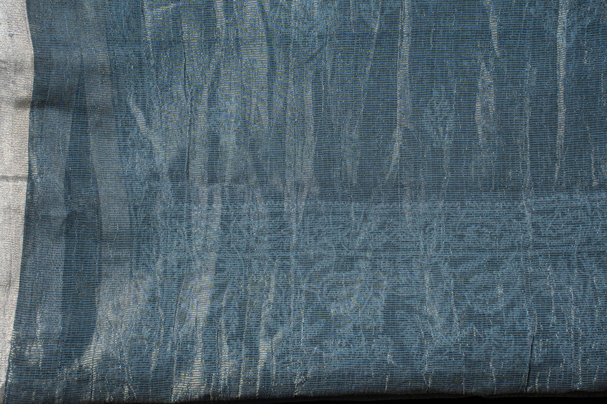 Smoky Sky Kota Sarees
