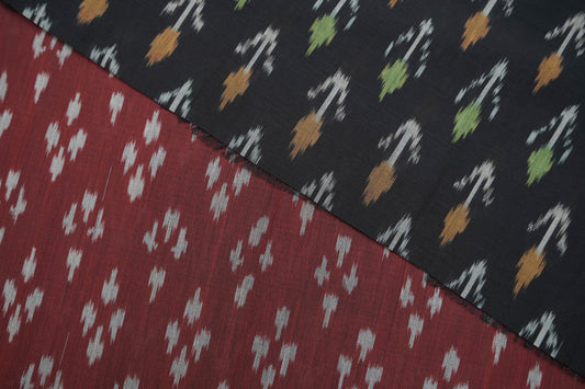 Ikkat Noir SICO Sarees