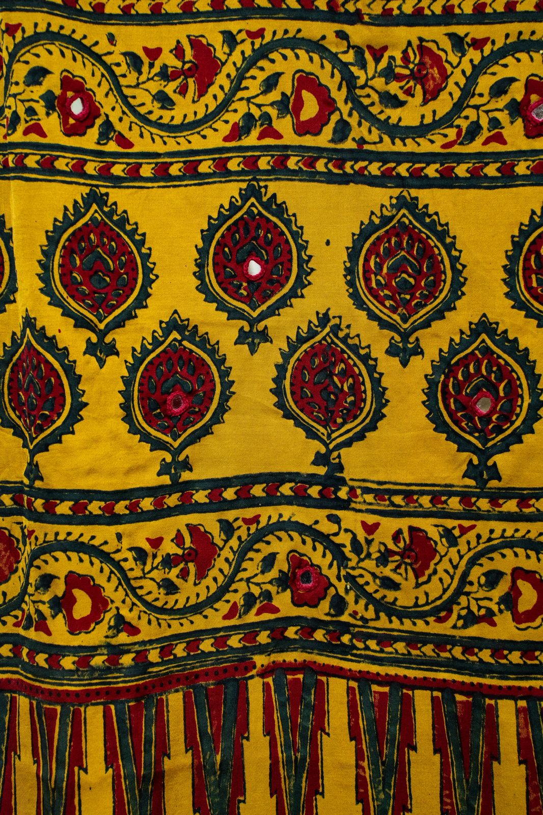 Shrinagar Ajrakh Dupattas
