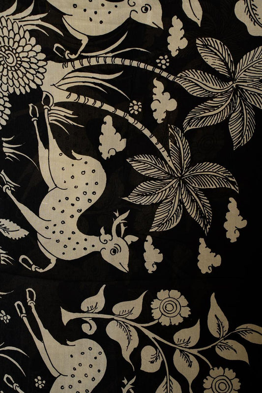Wild Grace Kalamkari Dupattas