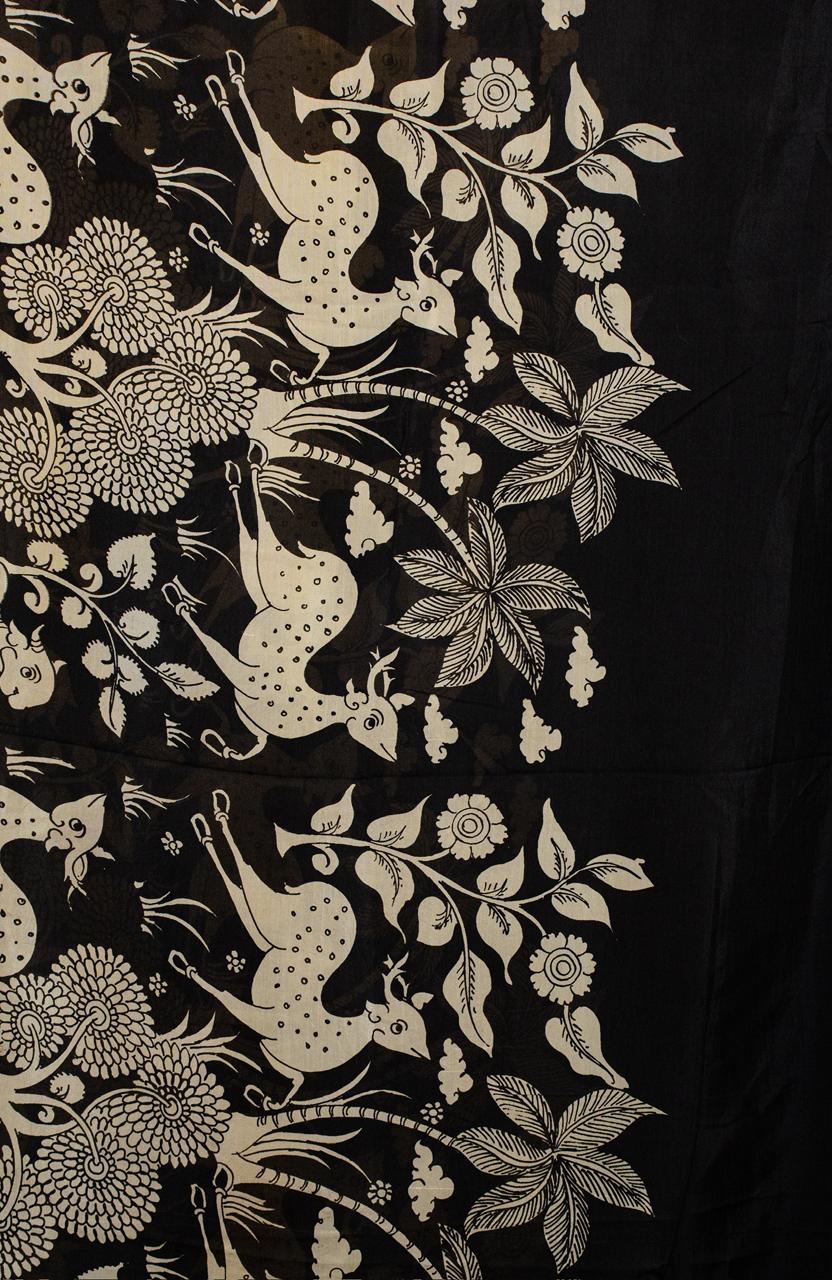 Wild Grace Kalamkari Dupattas