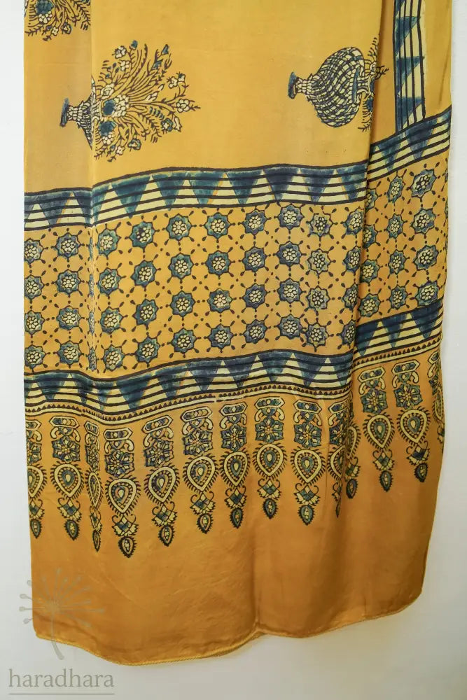 Ajrakh Glow Ajrakh Dupattas