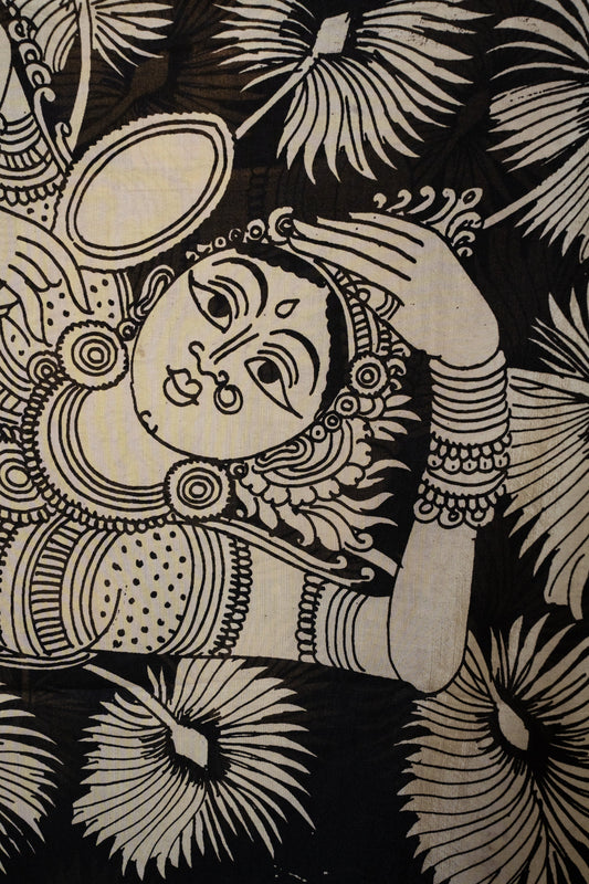 Ancient Reflections Kalamkari Dupattas