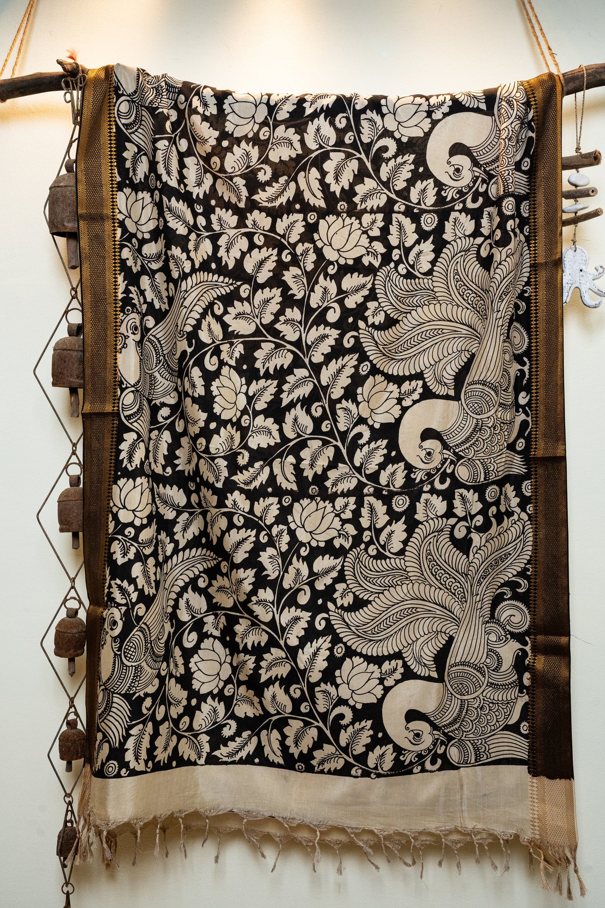 Ink & Elegance Kalamkari Dupattas