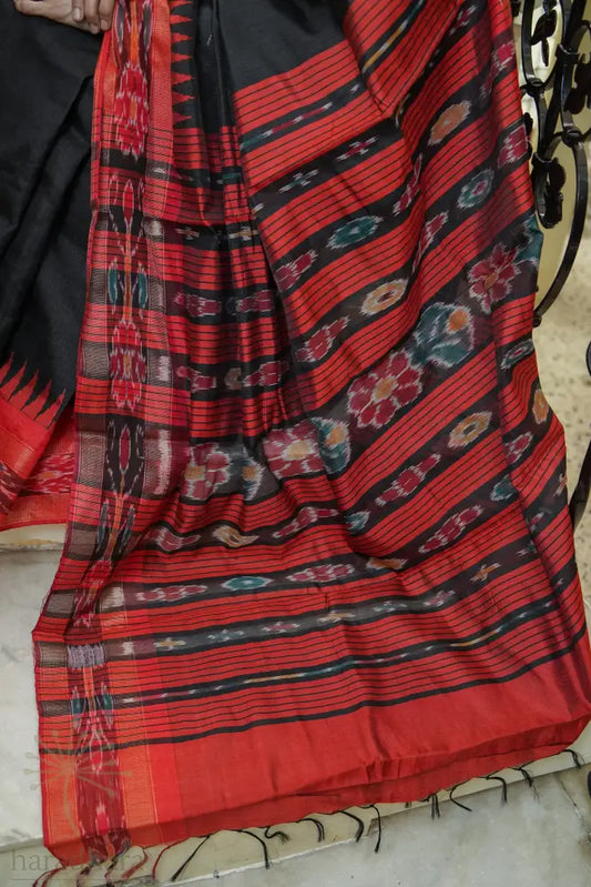 Edges of Tradition Raw Silk Sarees