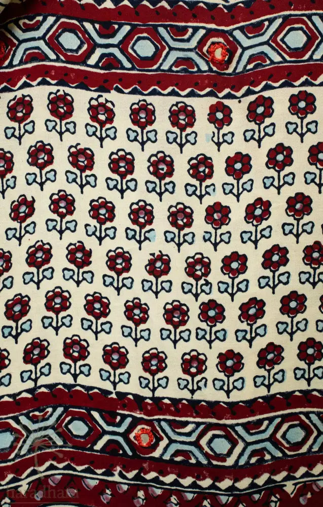 Geometry Of Grace Ajrakh Dupattas