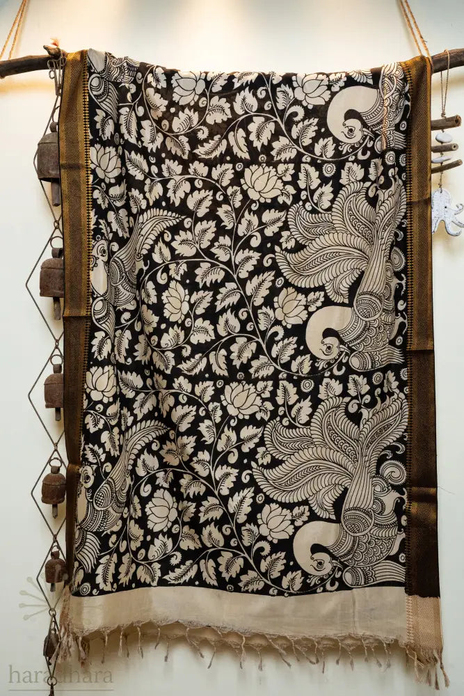 Ink & Elegance Kalamkari Dupattas