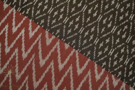 Maroon Rosewood SICO Sarees