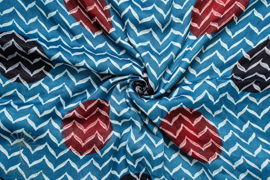 ZigZag Stories Modal Silk Fabrics
