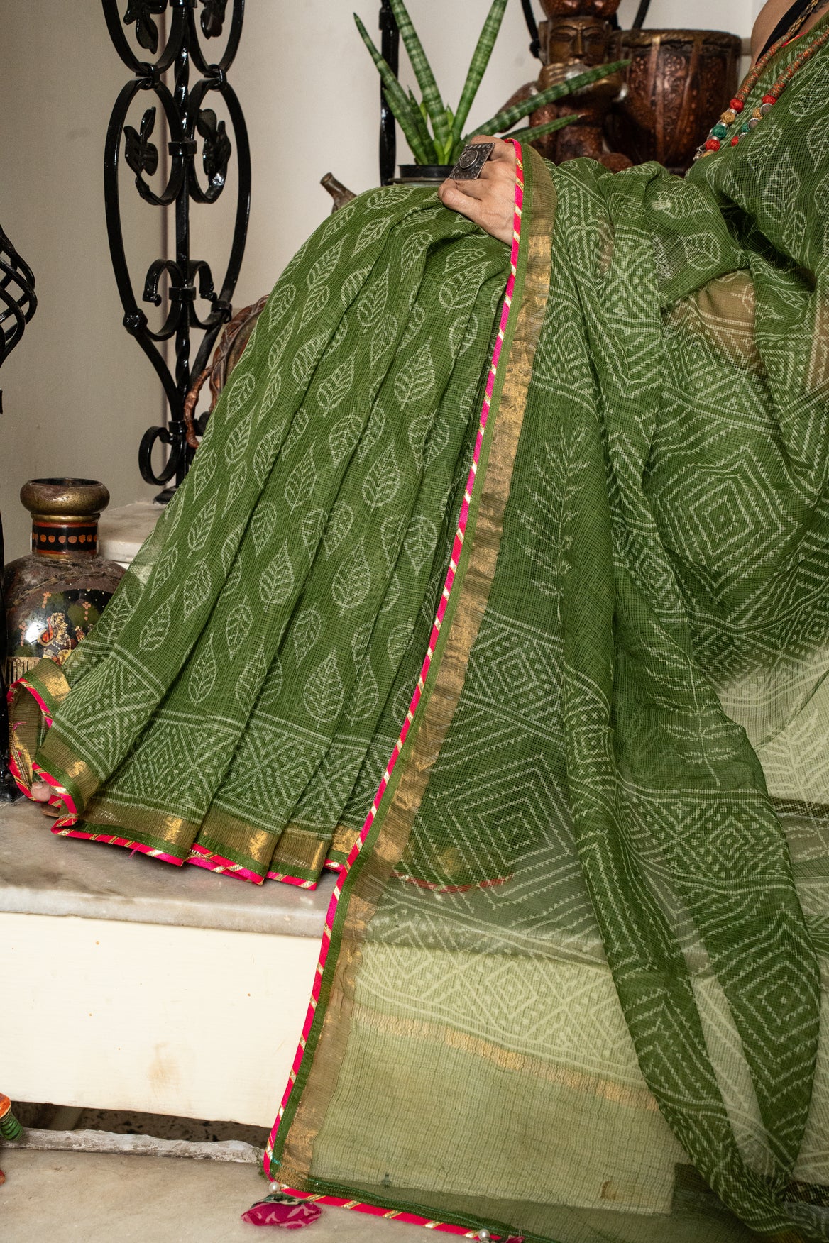 Whispering Leaves Kota Sarees