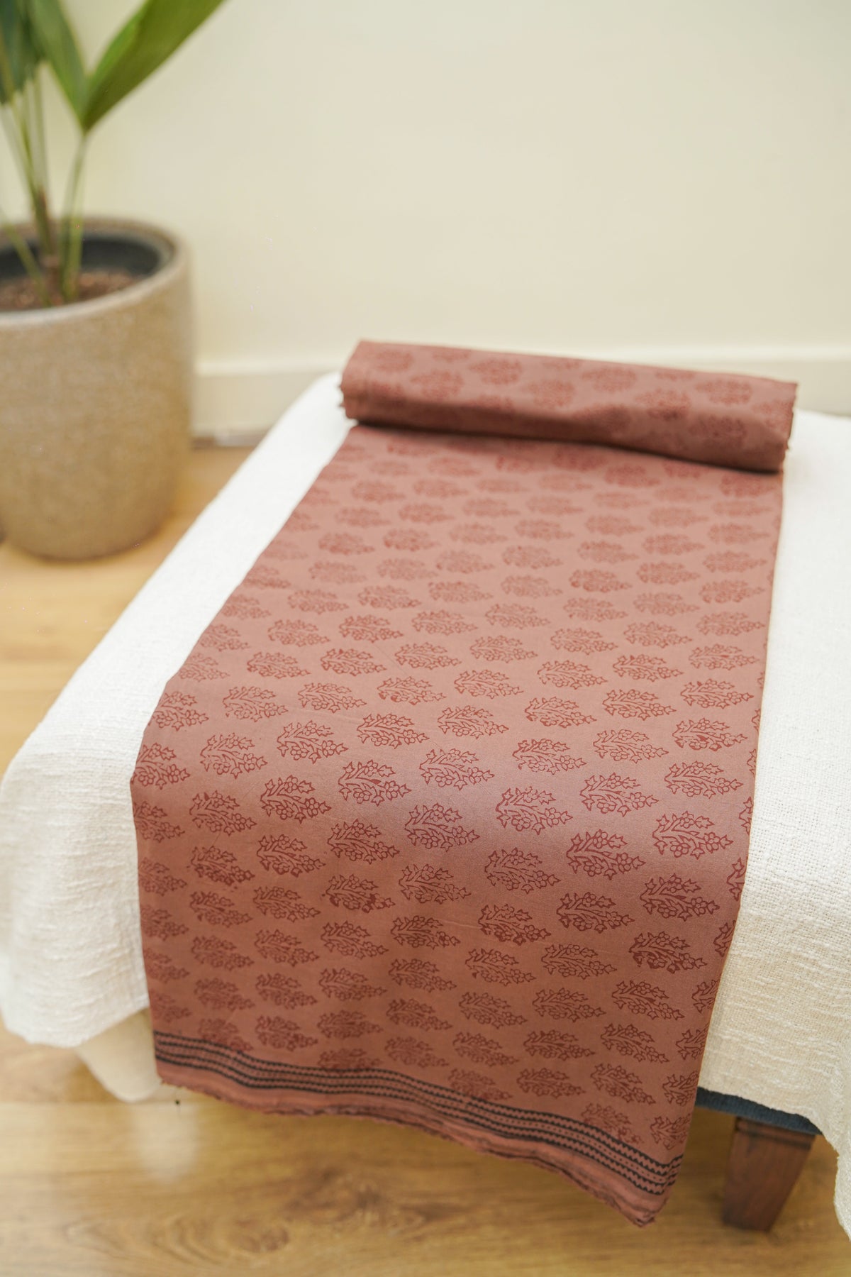 Floral Terra Bagh Print Cotton Fabrics