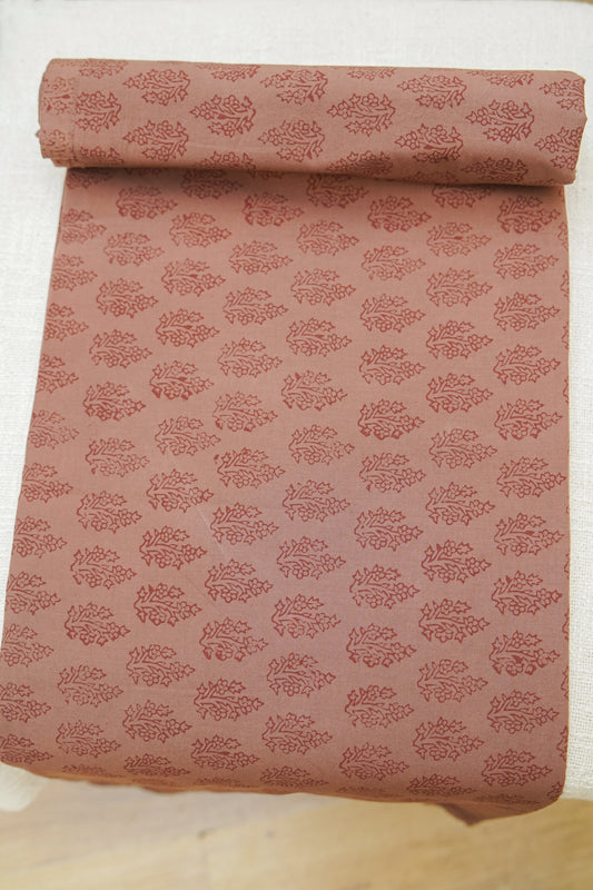 Floral Terra Bagh Print Cotton Fabrics