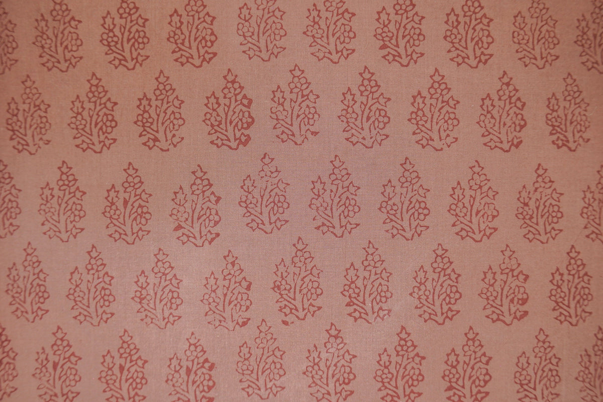 Floral Terra Bagh Print Cotton Fabrics