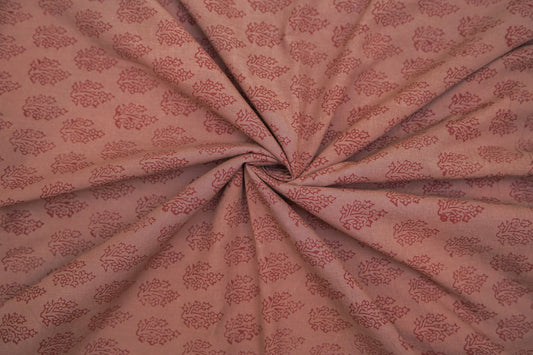 Floral Terra Bagh Print Cotton Fabrics