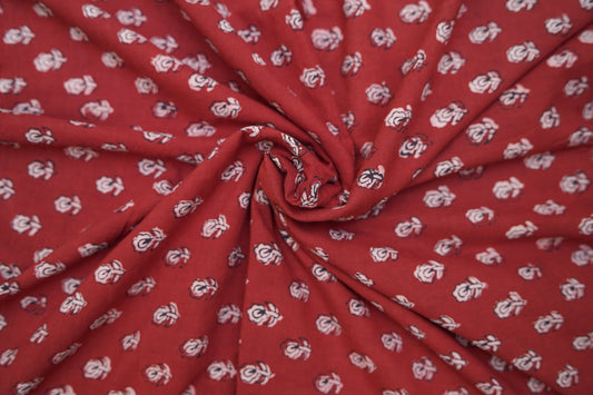 Whispers of Bagh Bagh Print Cotton Fabrics