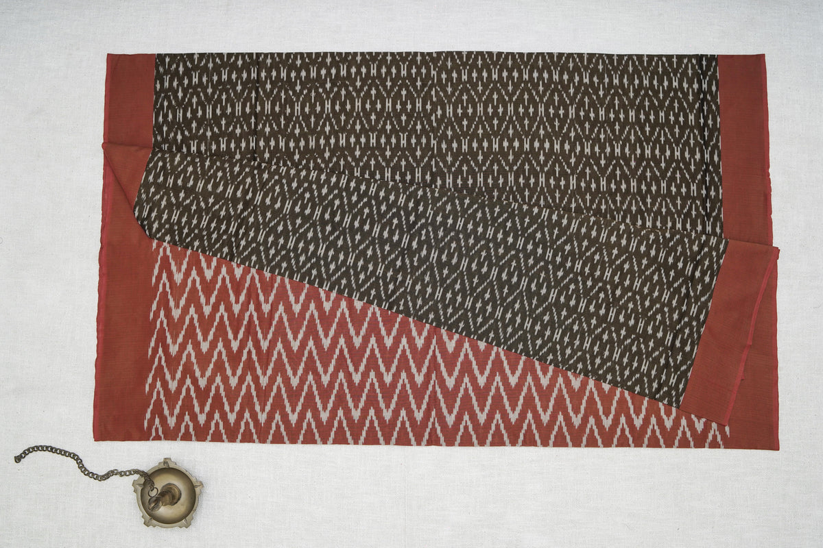 Maroon Rosewood SICO Sarees