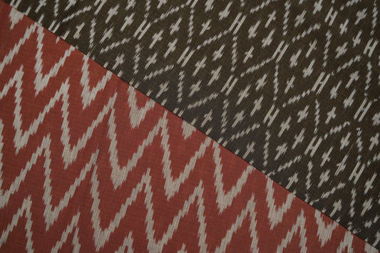 Maroon Rosewood SICO Sarees