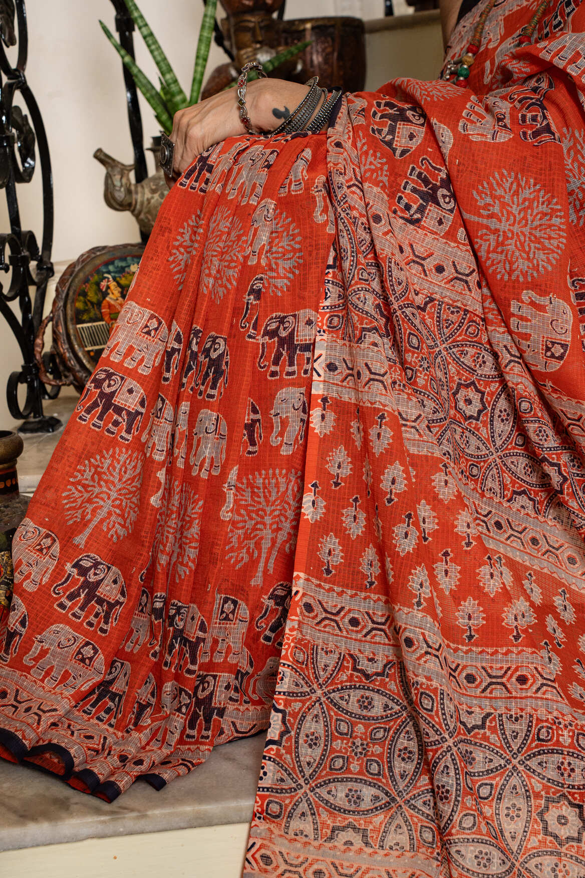 Echoes of Nature Kota Sarees