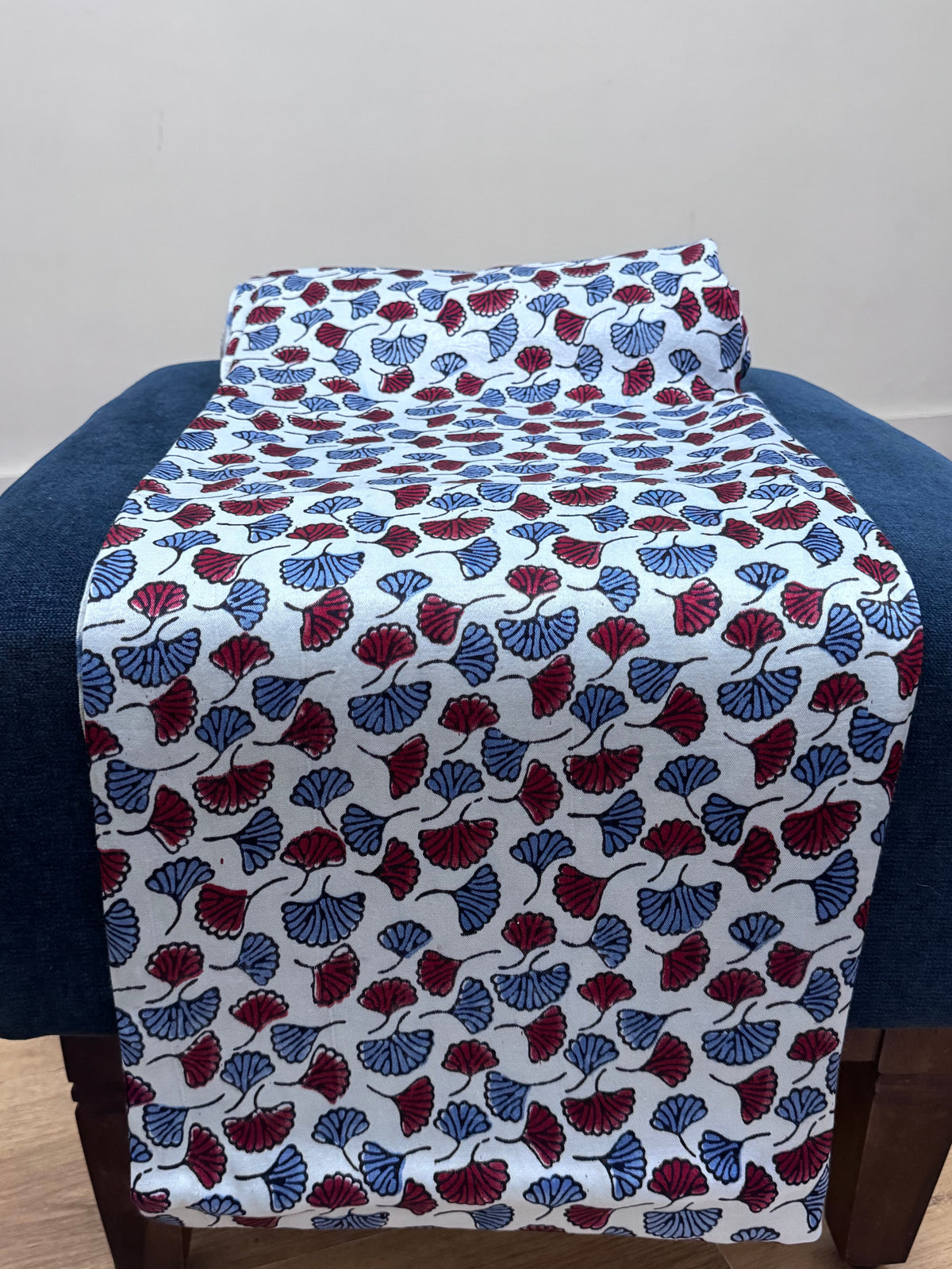 Whispering Fans Mashru Silk Fabrics
