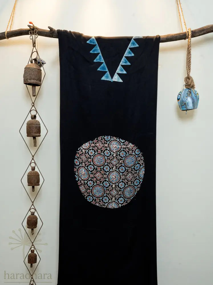 Ajrakh Cosmos Modal Silk Kurtas