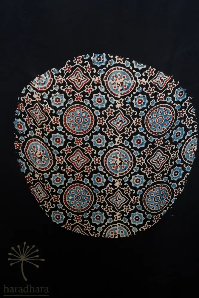 Ajrakh Cosmos Modal Silk Kurtas