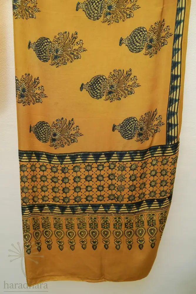 Ajrakh Glow Ajrakh Dupattas