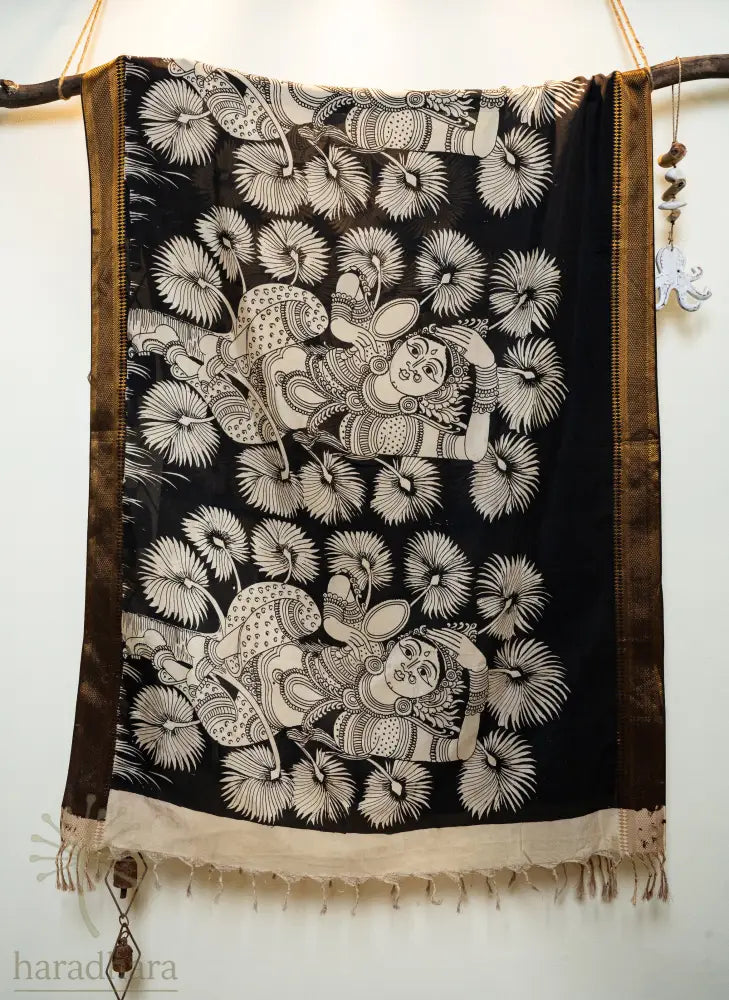 Ancient Reflections Kalamkari Dupattas