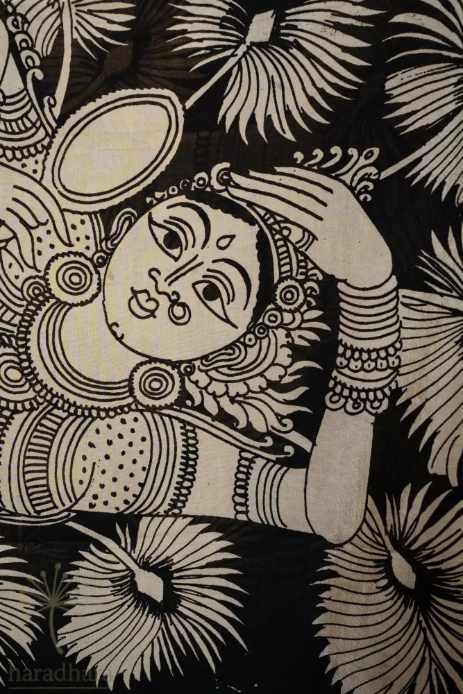Ancient Reflections Kalamkari Dupattas