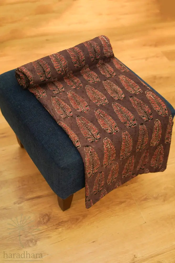Earthbound Bootis Ajrakh Hakoba Fabrics