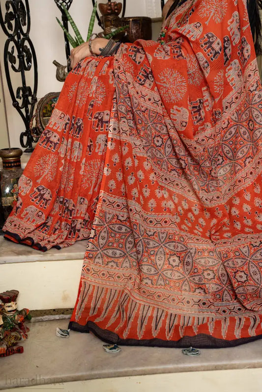Echoes of Nature Kota Sarees