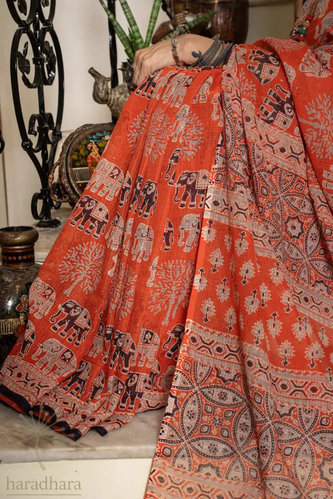 Echoes of Nature Kota Sarees