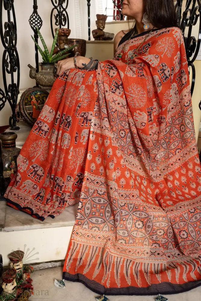 Echoes of Nature Kota Sarees