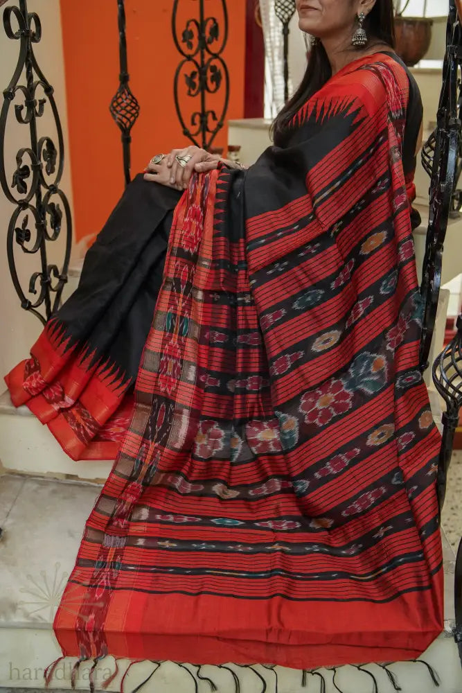 Edges of Tradition Raw Silk Sarees