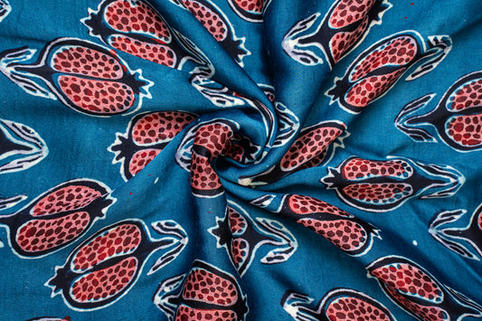 Ruby Seeds on Midnight Blue..