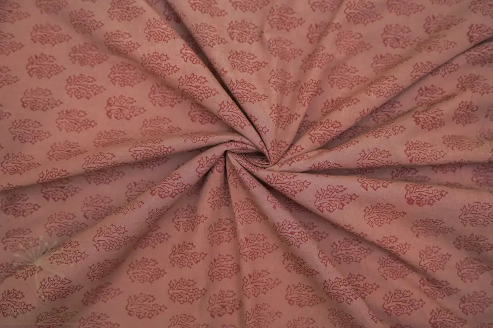 Floral Terra Bagh Print Cotton Fabrics