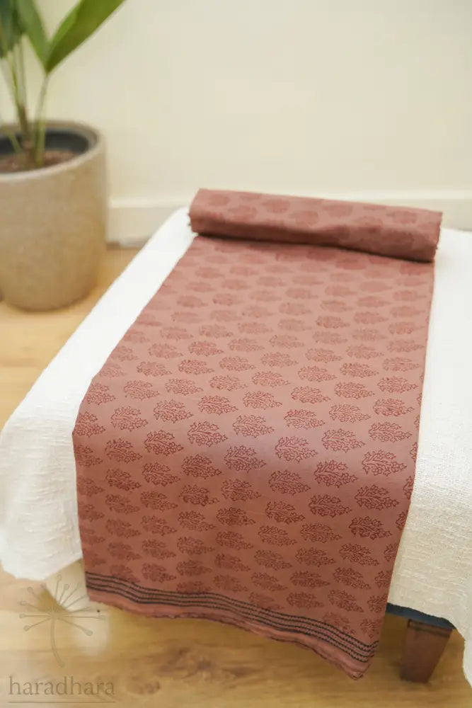 Floral Terra Bagh Print Cotton Fabrics