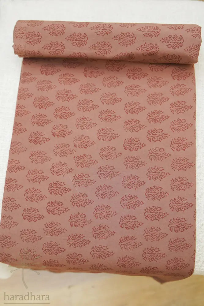 Floral Terra Bagh Print Cotton Fabrics