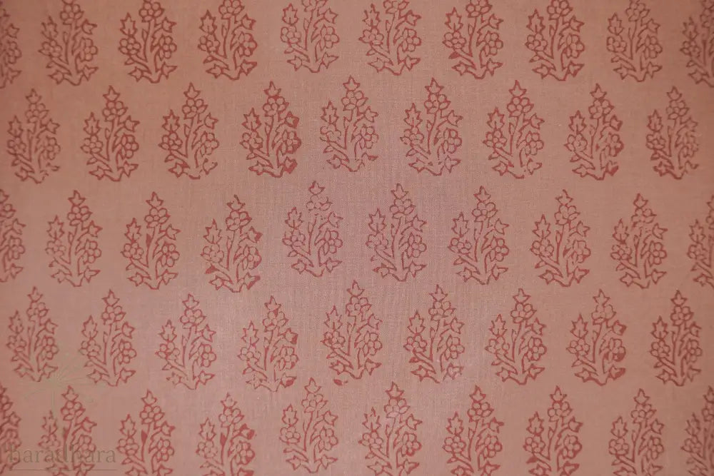 Floral Terra Bagh Print Cotton Fabrics