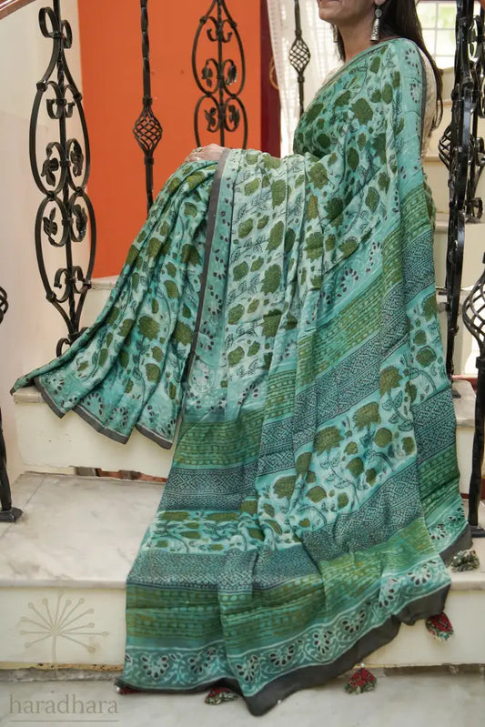 Hara Sona Modal Silk Sarees