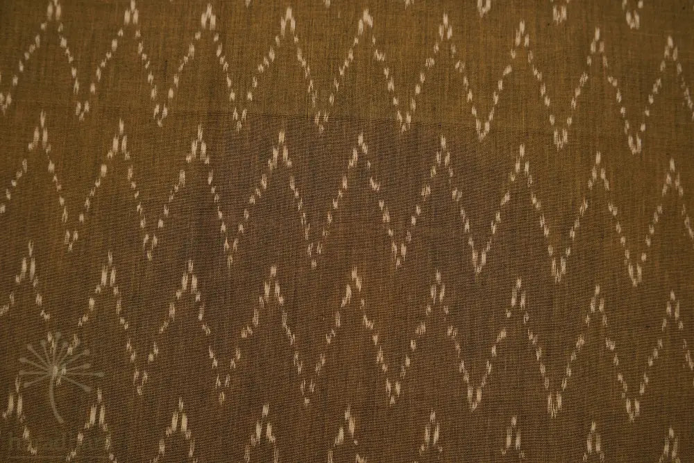 Ikkat in Harvest Light SICO Sarees