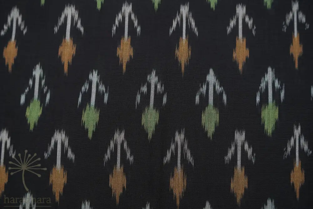 Ikkat Noir SICO Sarees