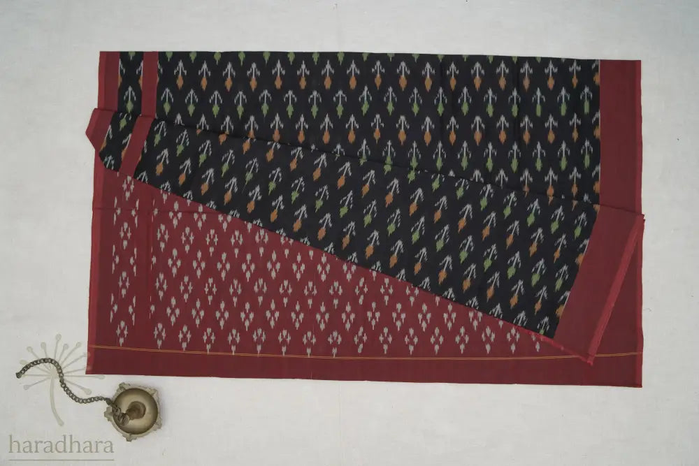 Ikkat Noir SICO Sarees