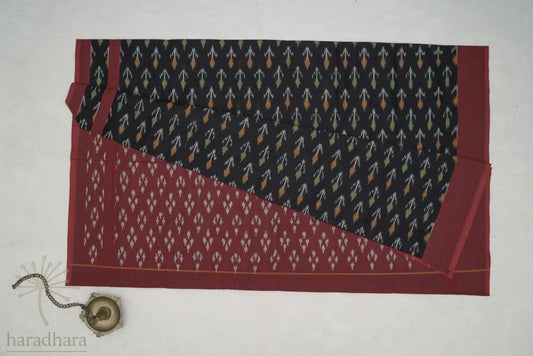 Ikkat Noir SICO Sarees