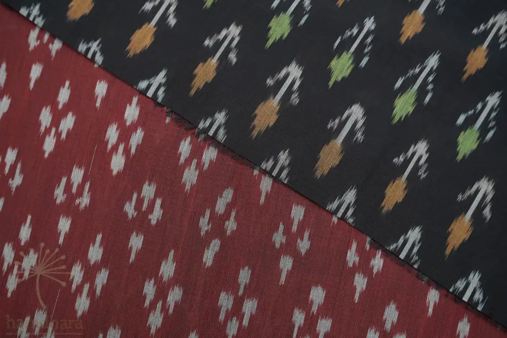 Ikkat Noir SICO Sarees