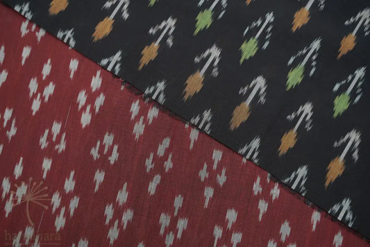 Ikkat Noir SICO Sarees