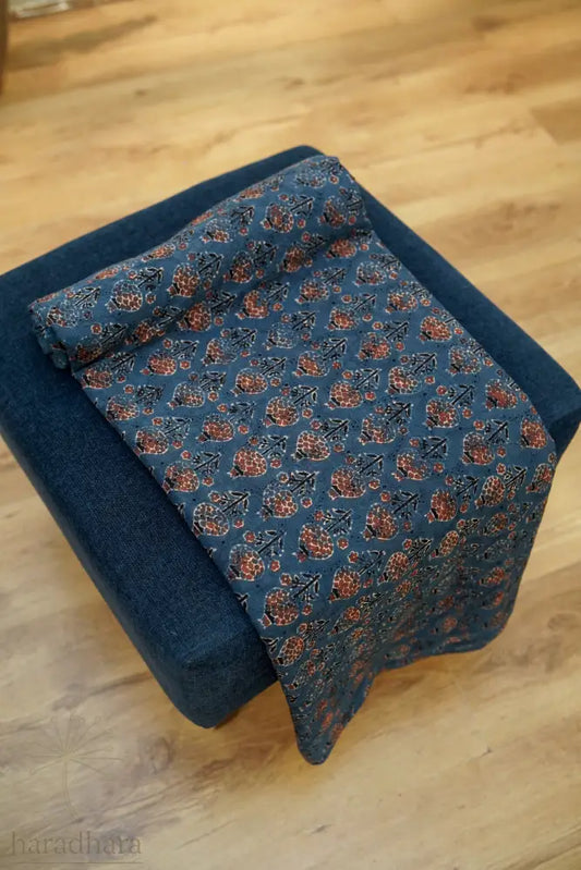 Indigo Anar Ajrakh Hakoba Fabrics