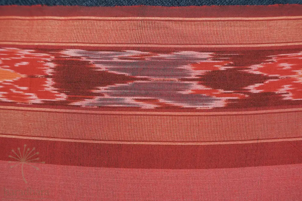 Indigo n Crimson Raw Silk Sarees