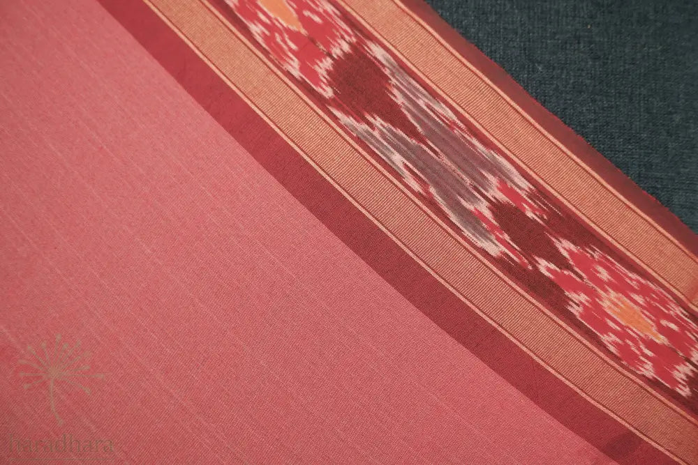 Indigo n Crimson Raw Silk Sarees
