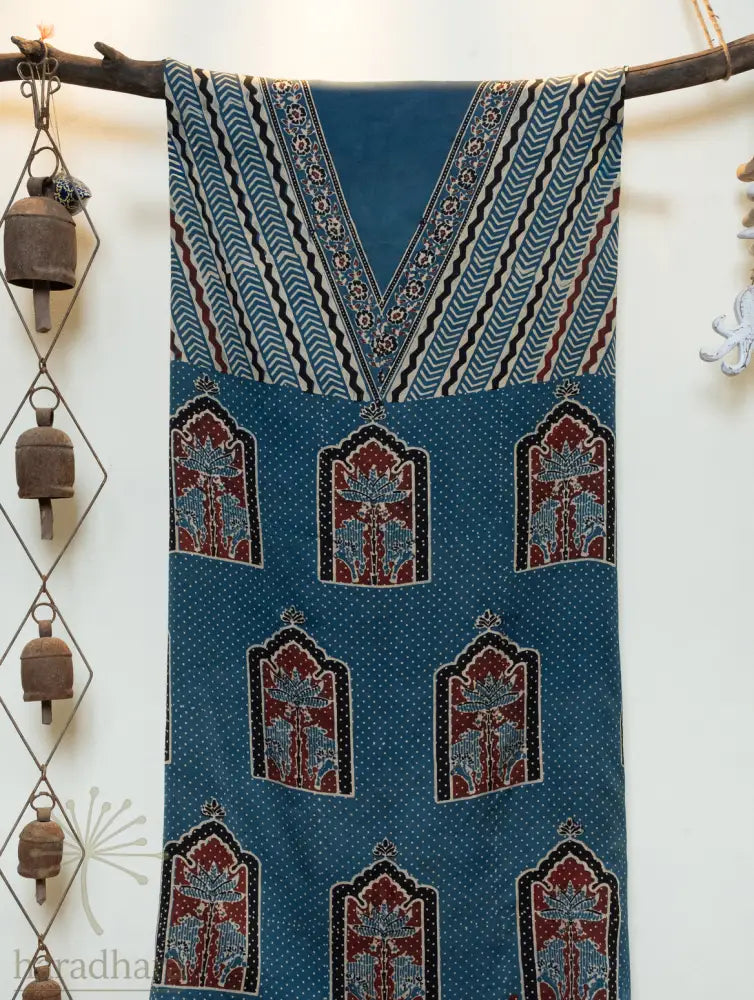 Indigo Whispers Modal Silk / Indigo Modal Silk Kurtas