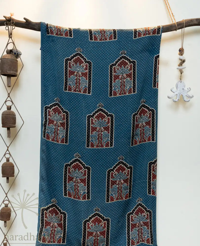 Indigo Whispers Modal Silk / Indigo Modal Silk Kurtas
